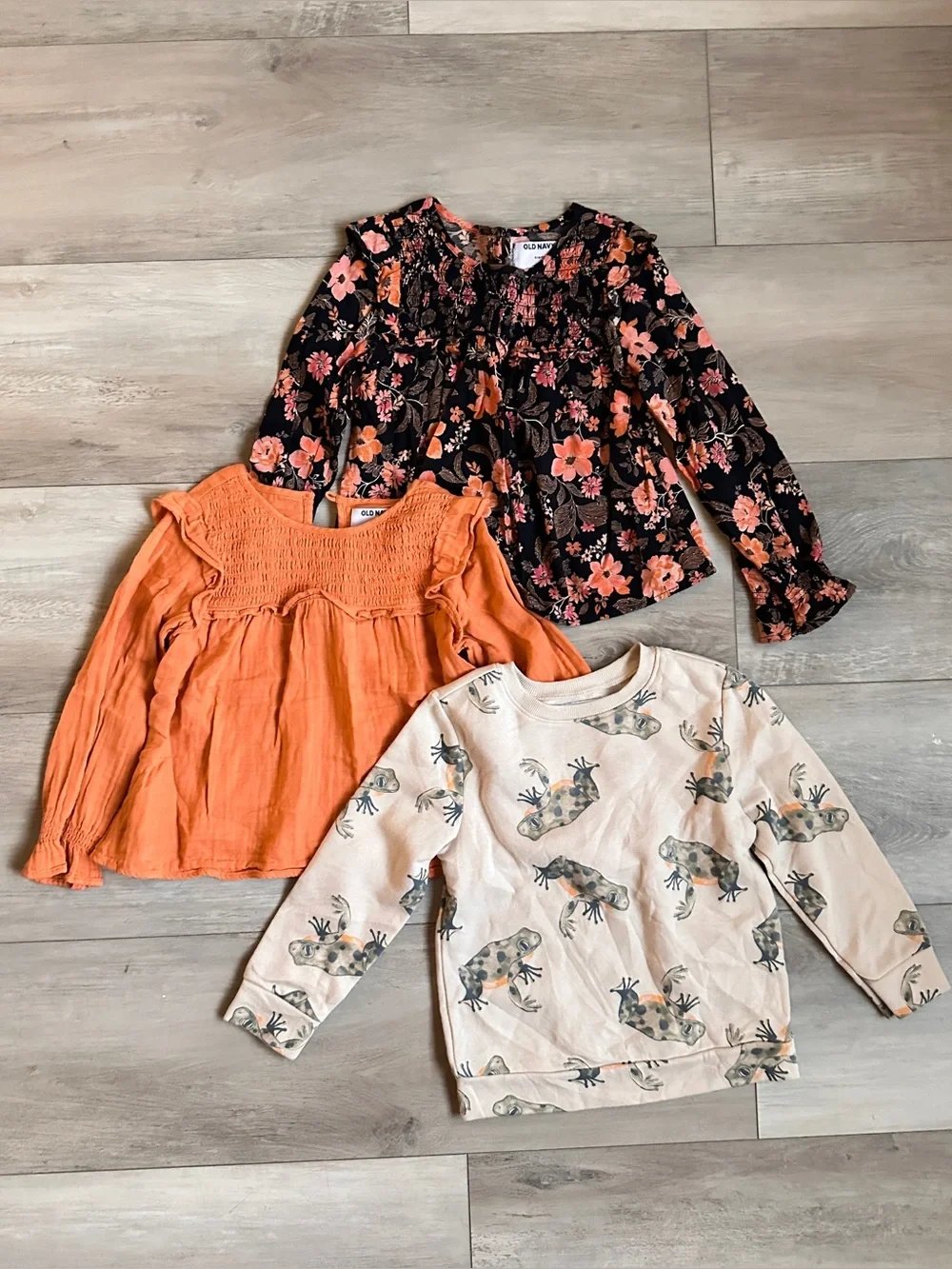 H&M Disney, Old Navy, Cynthia Rowley and Tommy Bahama girls size 6/7–7/8 bundle